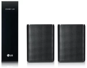 LG SPK8-S Wireless Rear Speakers Kit Manual Image