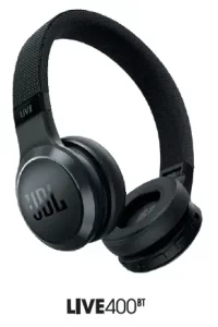 JBL Live 400 BT/Live 500 BT Headphones manual Image