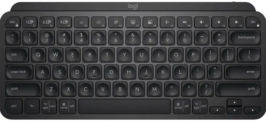 Logitech MX Keys Keyboard top photo