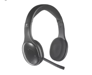 Logitech H800 Wireless Headset Manual Image