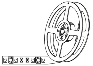 MERKURY EW010 Smart Wi-Fi LED Strip manual Image