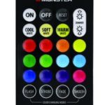 MONSTER MLB7-1027 Multi Color RGB LED Light Strip Manual Image