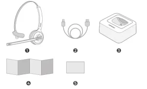 MPOW M5 BH231A Bluetooth Headset Manual Image