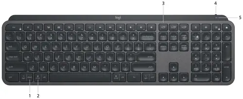 MX Keys Keyboard Manual » ItsManual