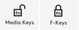 Lock and unlock keys