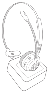 Mpow TH1 Bluetooth Headset BH355A Manual Image