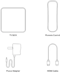 NEXBOX A95X Android Smart Media TV Box manual Image