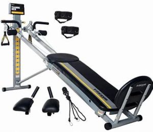 total gym Fit Ultimate Exercise Machine Manual Image