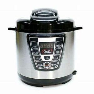 Power Cooker 6-Quart Pressure Cooker manual Image