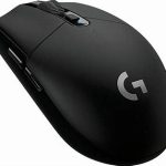 logitech G305 Lightspeed Wireless Gaming Mouse manual Thumb