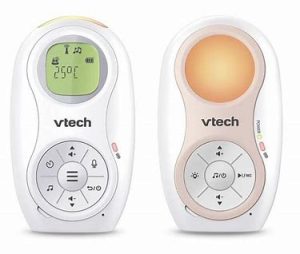 vtech DM1215 Audio Baby Monitor Manual Image