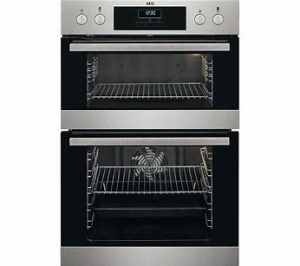AEG DCB331010M Built-In Double Oven  Manual Image