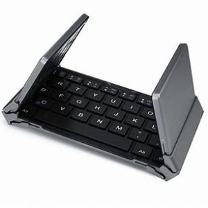 Folding Bluetooth Keyboard LERK04 Manual Image