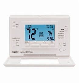 PurePro DP722Uc 7-Day Universal Thermostat Manual Image