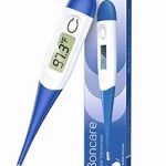 Digital Clinical Thermometer KD-1340 Manual Image
