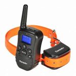 AGPTEK Ownpets Remote Controlled Dog Training Collar Remote Transmitter M81N DC32 Manual Image