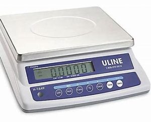 ULINE Easy Count Scales H-1649 to H-1654 Manual Image