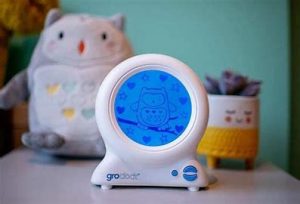 tommee tippee groclock Ollie the Owl Toddler Sleep Trainer Manual Image