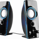 Insignia Color Changing Computer Speakers NS-2810BT Manual Thumb