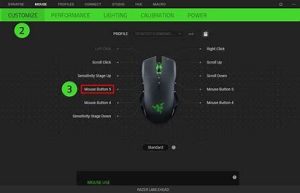 How to use On-The-Fly (OTF) Macro Recording on Razer Synapse manual Image