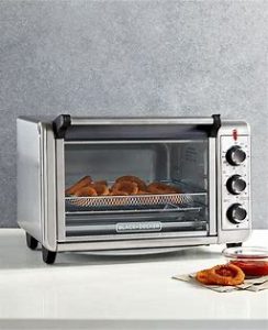 Black Decker Air Fry Toaster Oven Manual Image