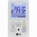LG PREMTC00U Simple Remote Controller Wired Manual Thumb
