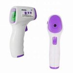 AiQURA AD801 Digital Forehead Infrared Thermometer Manual Image