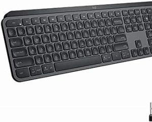 logitech 920-009294 MX Keys Advanced Wireless Illuminated Keyboard manual Image