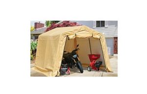 Harbor Freight COVER PRO 10FTx17FT Portable Garage 62860 Manual Image