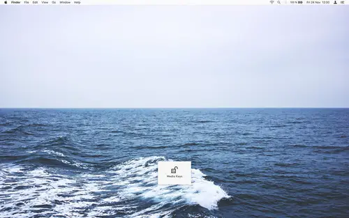 Desktop screen