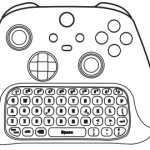INSIGNIA Chat Pad Controller Keyboard NS-XB1 manual Thumb