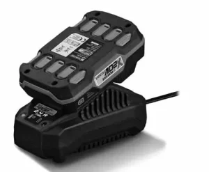 PARKSIDE PLG 20 A4 2 Ah Battery and Charger Manual Image
