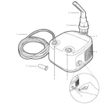 PHILIPS InnoSpire Essence Nebulizer Compressor Manual Thumb