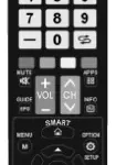 PIL1044 Universal Sharp TV Remote Control manual Thumb