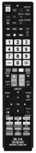 PIL1044 Universal Sharp TV Remote Control manual Image