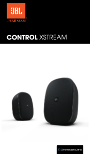 JBL CONTROL XSTREAM Manual Image