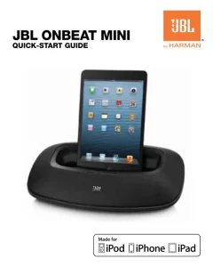 JBL OnBeat Mini Manual Image