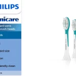 Philips Sonicare Standard Sonic Toothbrush Heads Manual Thumb