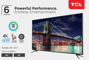 TCL’s 6-Series Combines Stunning 4K HDR Roku TV Manual Image
