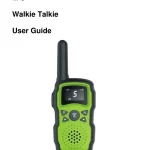 Wishhouse Walkie Talkie M-8 Manual Thumb