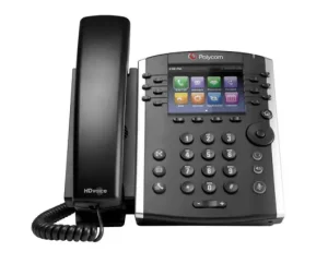 Polycom VVX 400, 401, 410, 411 Business Media Phones manual Image