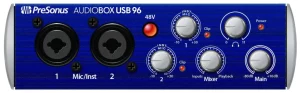 PreSonus AudioBox USB 96 USB Audio Interface manual Image