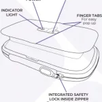 UV-Clean Portable Phone Sanitizer QS-SAN-PH100 Manual Thumb