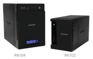 Netgear RN102/ RN104 ReadyNAS 100 Series Network manual Image