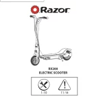 Razor Electric Scooter RX200 Manual Image