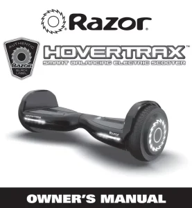 Razor Hovertrax Smart Balancing Electric Scooter Manual Image