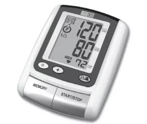 ReliOn BP300 Upper Arm Blood Pressure Monitor WMT-BPA845 manual Image