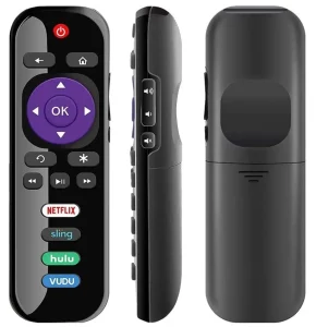 Replacement Remote for All TCL Roku TV with Netflix manual Image