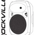 RockVille RPG152K V2 15″ Active DJ/PA Speakers Manual Thumb