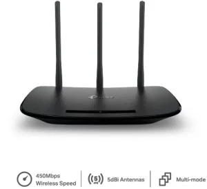 tp-link TL-WR90N 450Mbps Wireless N Router Manual Image